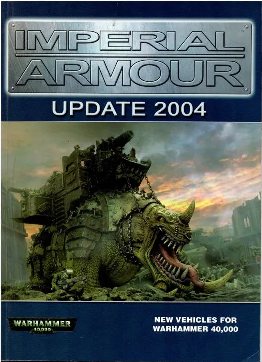 Warhammer 40.000: Imperial Armour Update 2004
