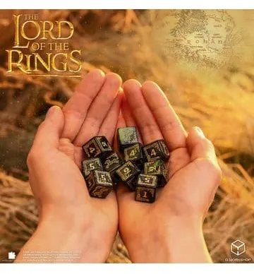 The Lord of the Rings: 10 D6 Dice Set Rohan