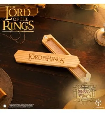 The Lord of the Rings Wooden Dice Box Larch