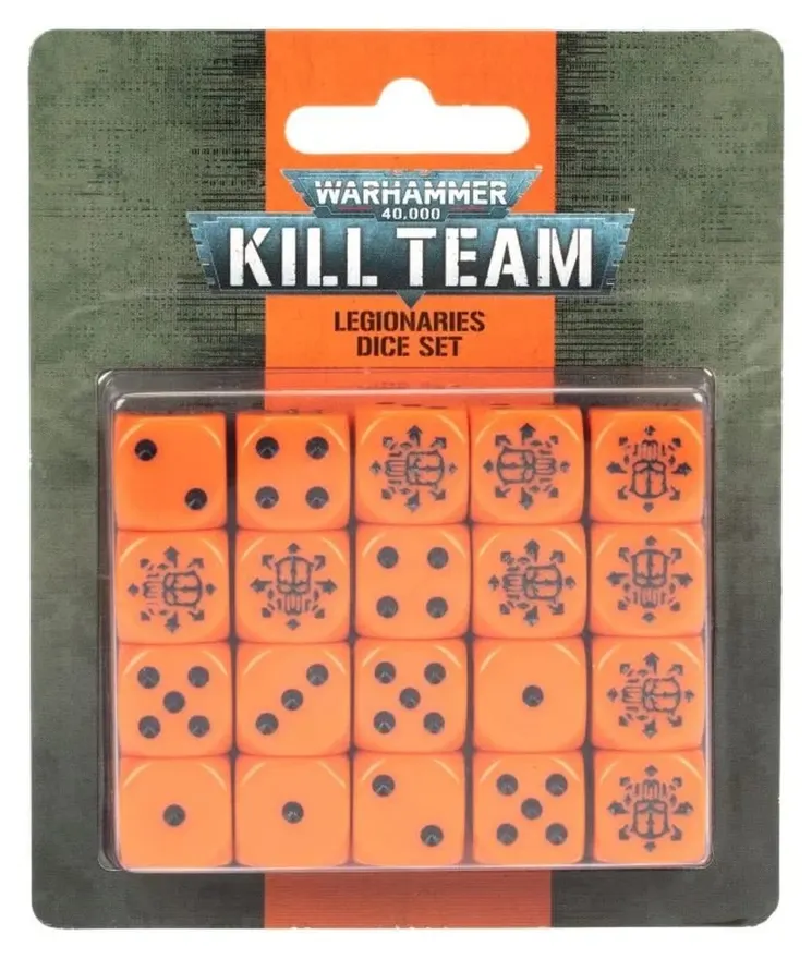 Kill Team: Legionaries Dice