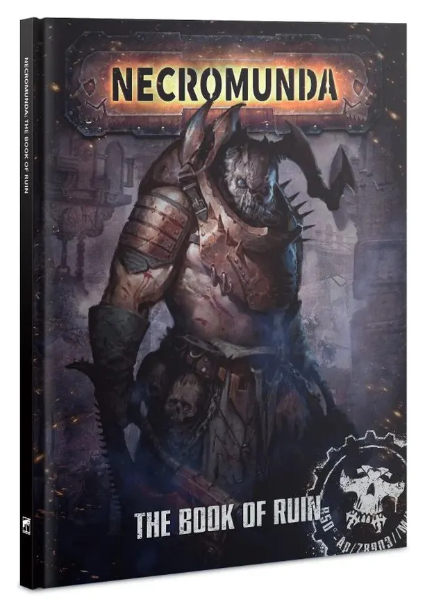 Necromunda: The Book Of Ruin (Eng)