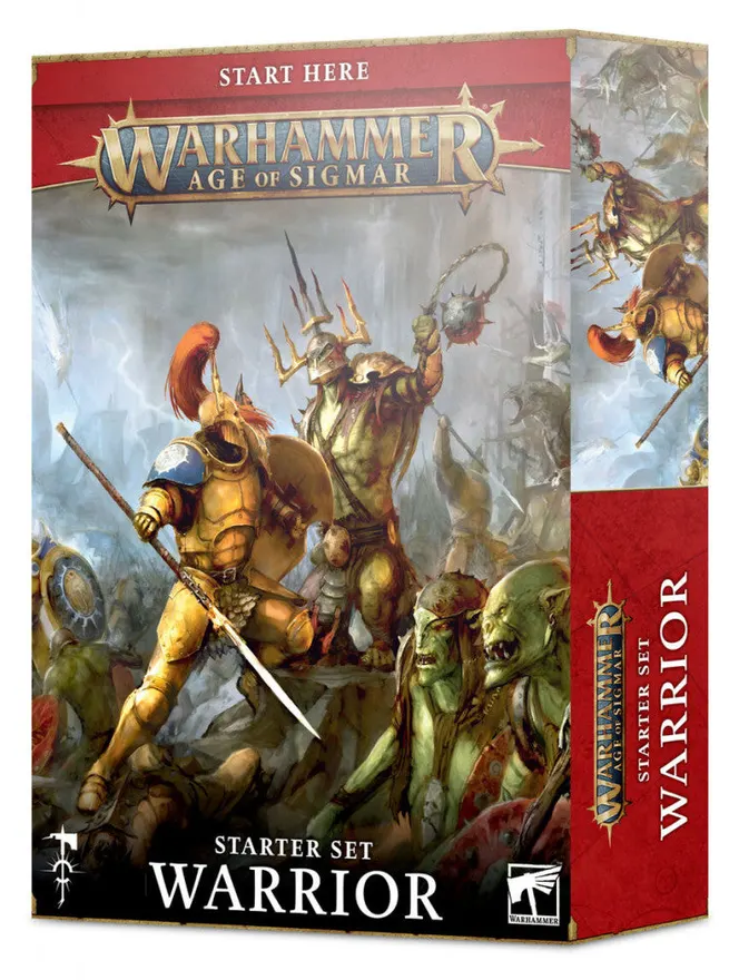 Warrior Starter Set