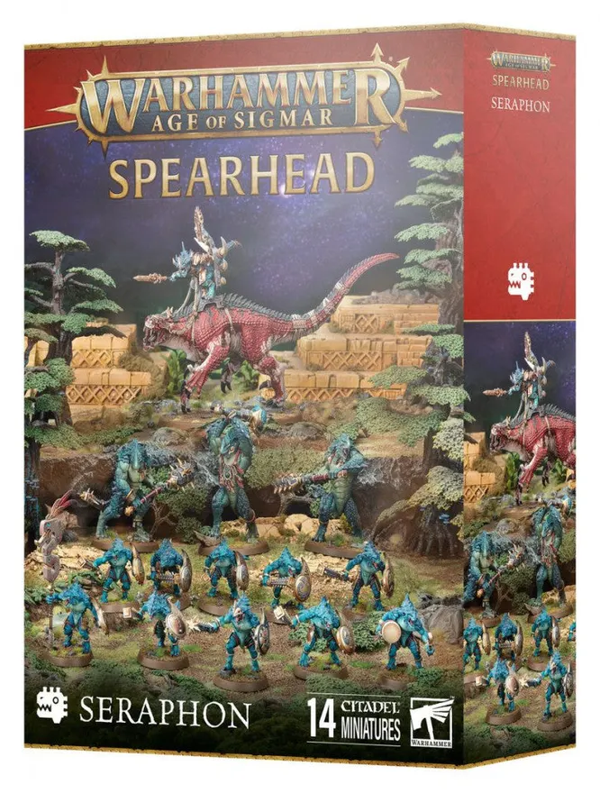 Warhammer AoS, Lizardmen, 70-19 - Spearhead: Seraphon