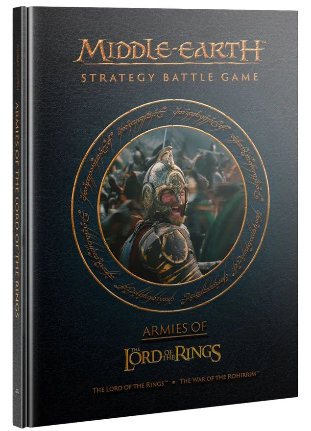 Warhammer LOTR/Hobbit, Middle-earth - Armies Of The Lord Of The Rings (Bok)