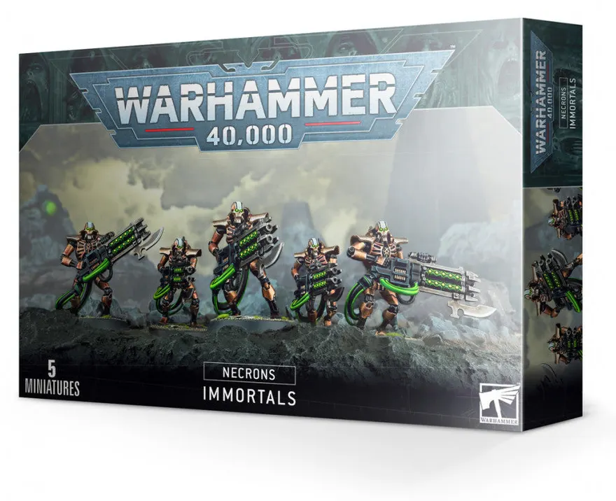 NECRONS: IMMORTALS WARHAMMER 40,000