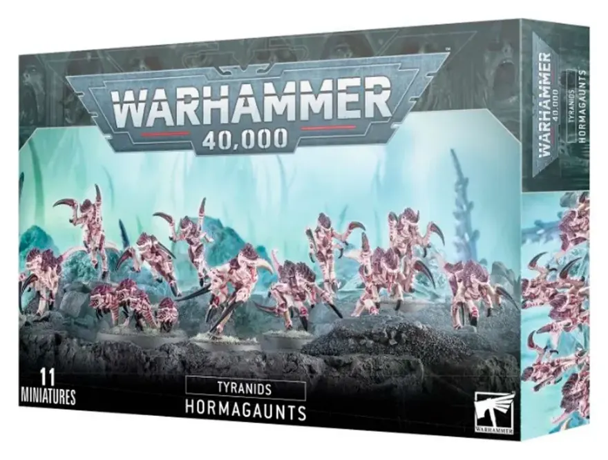 Warhammer 40K Tyranids Hormagantes 11 Miniaturas