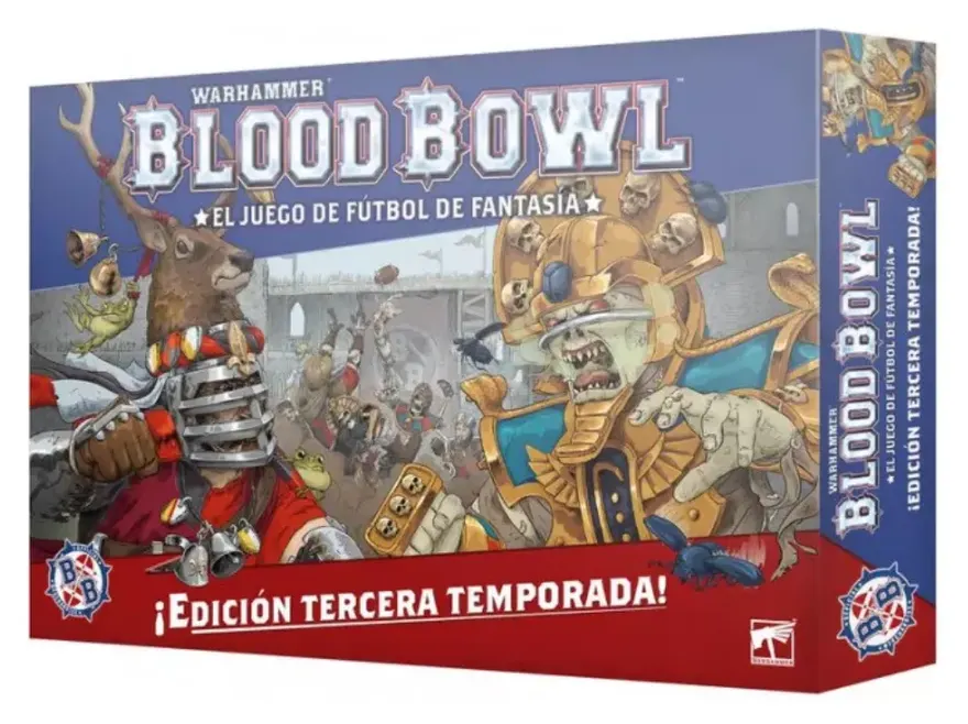 Warhammer Blood Bowl Edición Tercera Temporada