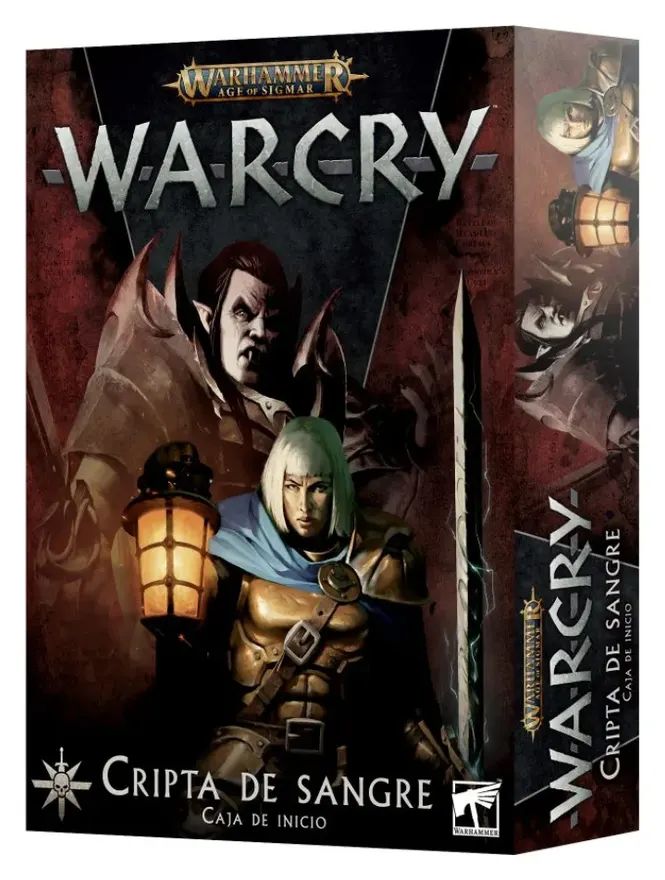 Caja de Inicio Warhammer Age of Sigmar Warcry Cripta de Sangre