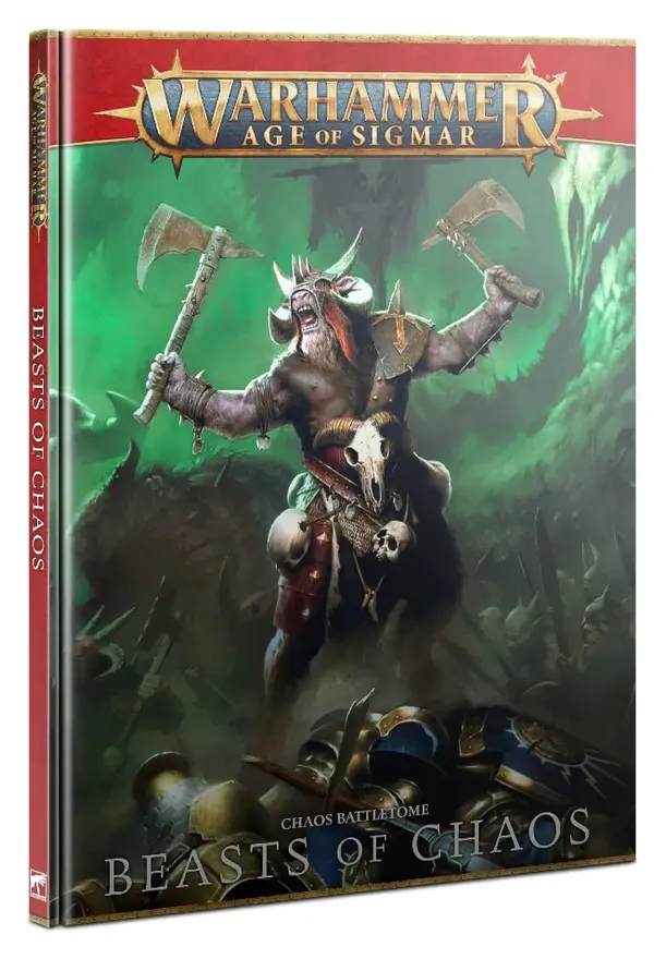 Tomo de Batalla Warhammer Age of Sigmar Beasts of Chaos