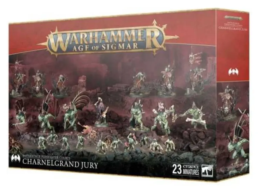 Warhammer Age of Sigmar Charnelgrand Jury 23 Miniaturas