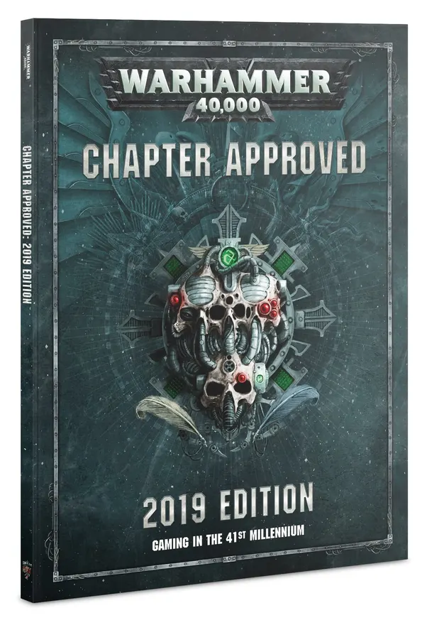 Chapter Approved Annual 2019