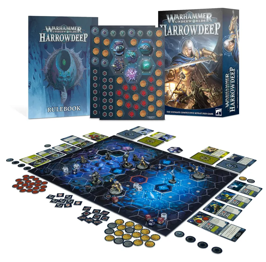 Underworlds: Harrowdeep
