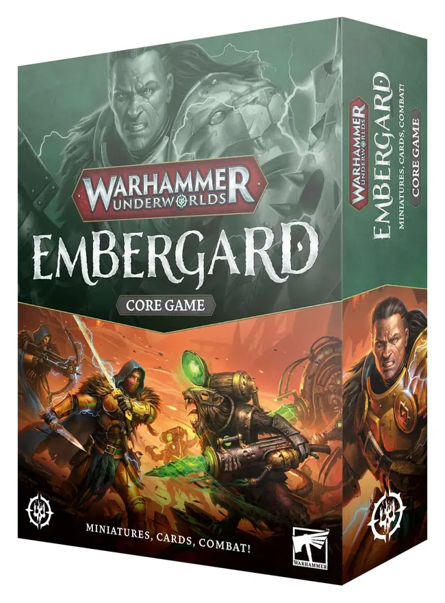 Warhammer Underworlds: Embergard