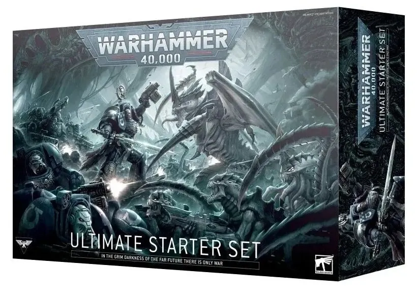 Warhammer 40k Ultimate Starter Set “Gamle udgave”