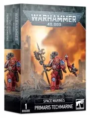 Primaris Techmarine space marines 1 Miniatura games workshop Warhammer 40k età 12 Games Workshop - 1