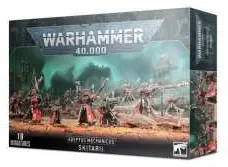 Skitarii adeptus mechanicus 10 Miniature citadel Warhammer 40k età 12+ Games Workshop - 1