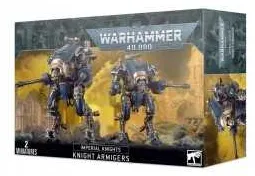 Knight Armigers Cavalieri imperiali 2 miniature Armigeri Warhammer 40000 Games Workshop - 1