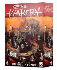 VARANITE SYPHON CAMP Warcry Ravaged Lands scenery Warhammer Age of Sigmar Games Workshop - 1