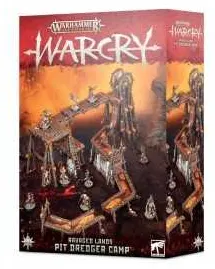 PIT DREDGER CAMP Warcry Ravaged Lands scenery Warhammer Age of Sigmar Games Workshop - 1