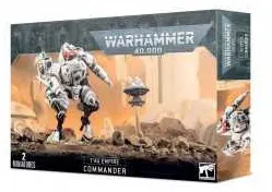 Commander TAU Empire set di 2 miniature Warhammer 40k citadel Games Workshop età 12+ Games Workshop - 1