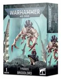 Broodlord miniatura in plastica Tyranids warhammer 40k Citadel età 12+ Games Workshop - 1
