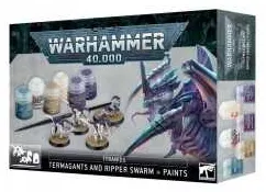 TERMAGANTS AND RIPPER SWARM PAINT SET Tyranids Warhammer 40000 miniature e colori Games Workshop - 1