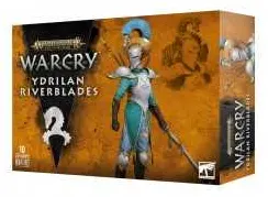 LAME DI FIUME YDRILANE set di 10 miniature WARCRY warhammer AGE OF SIGMAR età 12+ Games Workshop - 1