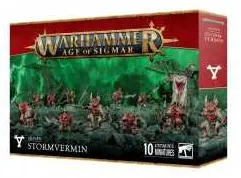 RATTI D'ASSALTO set di 10 miniature SKAVEN warhammer AGE OF SIGMAR età 12+ Games Workshop - 1