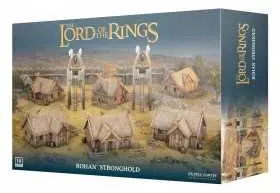 ROHAN STRONGHOLD middle earth STRATEGY BATTLE GAME terrain THE LORD OF THE RINGS età 12+ Games Workshop - 1