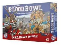 BLOOD BOWL third season edition CORE SET games workshop CITADEL scatola base IN INGLESE età 12+