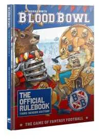 BLOOD BOWL third season edition THE OFFICIAL RULEBOOK manuale IN INGLESE età 12+