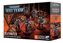 Deathwatch set di miniature Kill Team warhammer 40k Cacciatori DI Xeno età 12+