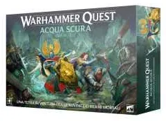 ACQUA SCURA gioco da tavolo WARHAMMER QUEST cooperativo IN ITALIANO games workshop DARK WATER età 12+