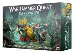 DARK WATER gioco da tavolo WARHAMMER QUEST cooperativo IN INGLESE età 12+
