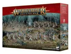 FORZA DA BATTAGLIA battleforce ILIATHAN WARHOST set di miniature LUMINETH REALM LORDS warhammer AGE OF SIGMAR età 12+