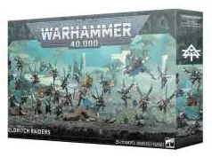 FORZA DA BATTAGLIA battleforce AELDARI CORSARI corsairs ELDRITCH RAIDERDS warhammer 40k PREDONI ULTRATERRENI età 12+