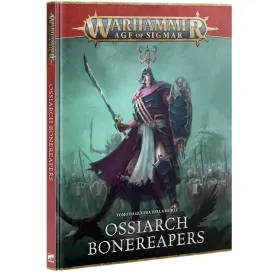 Ossiarch Bonereapers tomo da guerra Della Morte battletome IN Italiano warhammer AGE OF Sigmar età 12+