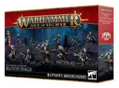 MEGERE DEL SANGUE blood hags DAUGHTERS OF KHAINE warhammer AGE OF SIGMAR età 12+