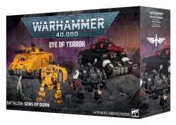 OCCHIO DEL TERRORE eye of terror SONS OF DORN battaglione BATTALION set di miniature WARHAMMER 40K età 12+