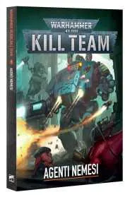 Agenti Nemesi dossier Kill Team warhammer 40k IN Italiano età 12+