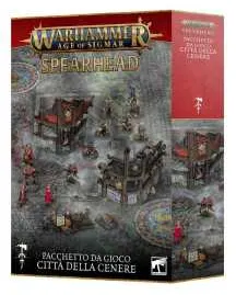 CITTA' DELLA CENERE pacchetto da gioco IN ITALIANO warhammer AGE OF SIGMAR citadel SPEARHEAD età 12+