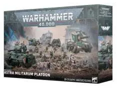PLOTONE DELL'ASTRA MILITARUM forza da battaglia BATTLEFORCE warhammer 40k CITADEL età 12+