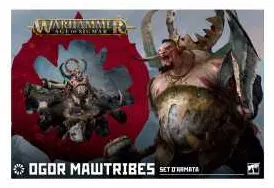 OGOR MAWTRIBES army SET D'ARMATA citadel IN ITALIANO warhammer AGE OF SIGMAR età 12+