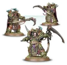 Deathshroud Terminators set di miniature Chaos Space Marines warhammer 40k Bodyguard età 12+
