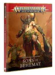 Sons OF Behemat tomo da guerra della distruzione IN Italiano warhammer AGE OF Sigmar età 12+