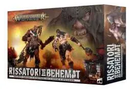 Rissatori Di Behemat set completo in Italiano warhammer Age of Sigmar età 12+