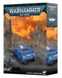 Rhino miniatura Space Marines warhammer 40k Citadel età 12+