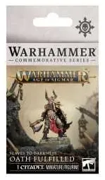 Voto Onorato miniatura Oath Fulfilled slaves to darkness Warhammer age of sigmar Commemorative Series età 12+