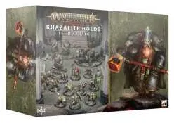 Khazalite Holds set d'armata delle rocche Army SET warhammer AGE OF Sigmar games workshop IN Italiano età 12+