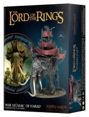 WAR MUMAK OF HARAD Olifante Lord od the Rings Middle Earth Games Workshop